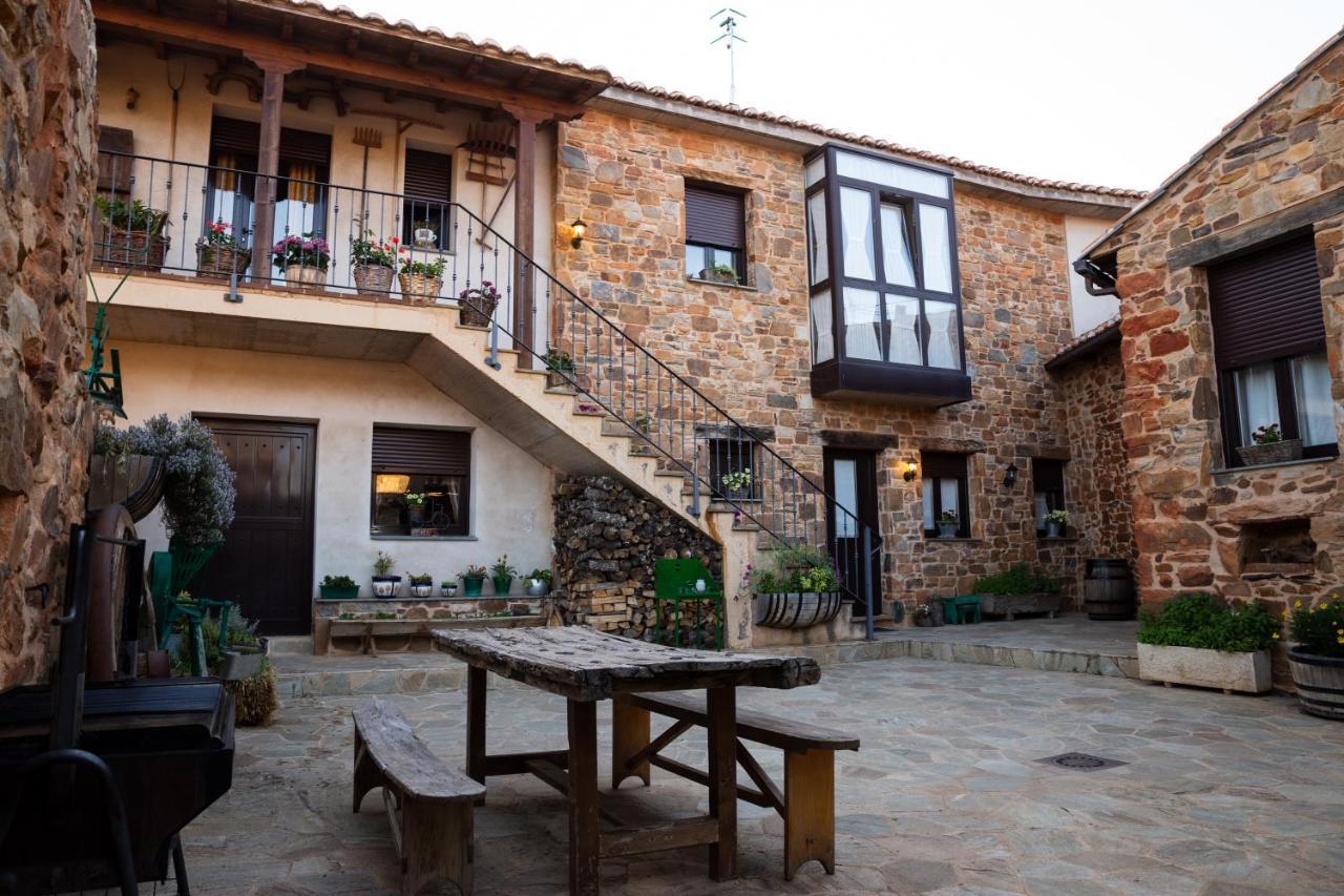 Casa Magueeto Villa Combarros Buitenkant foto